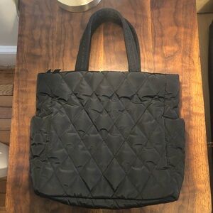 Vera Bradley Purse Quilted Black